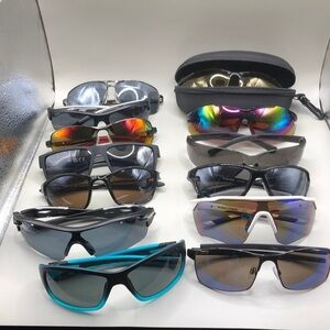 Huge lot 13 sporty outdoors casual driving safety sporty men's sunglasses brands